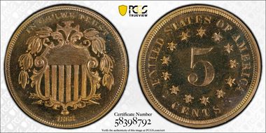 1868 5C PR66