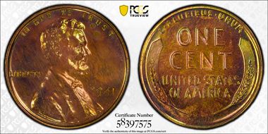 1941 1C PR65BN