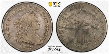 1799 $1 VG10