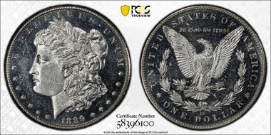 1889-CC $1 MS62PL