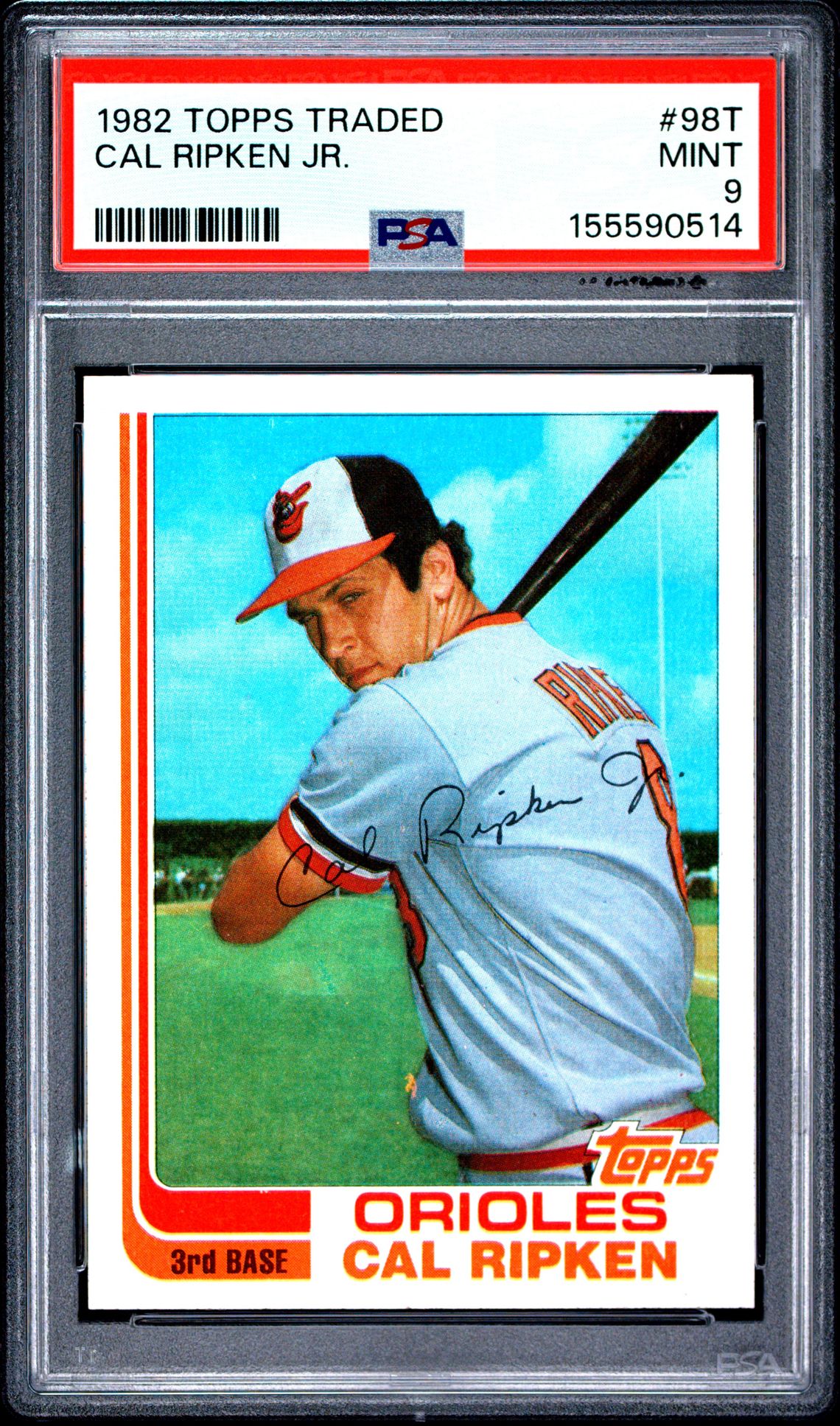 RIPKEN TOPPS TRADED 1982