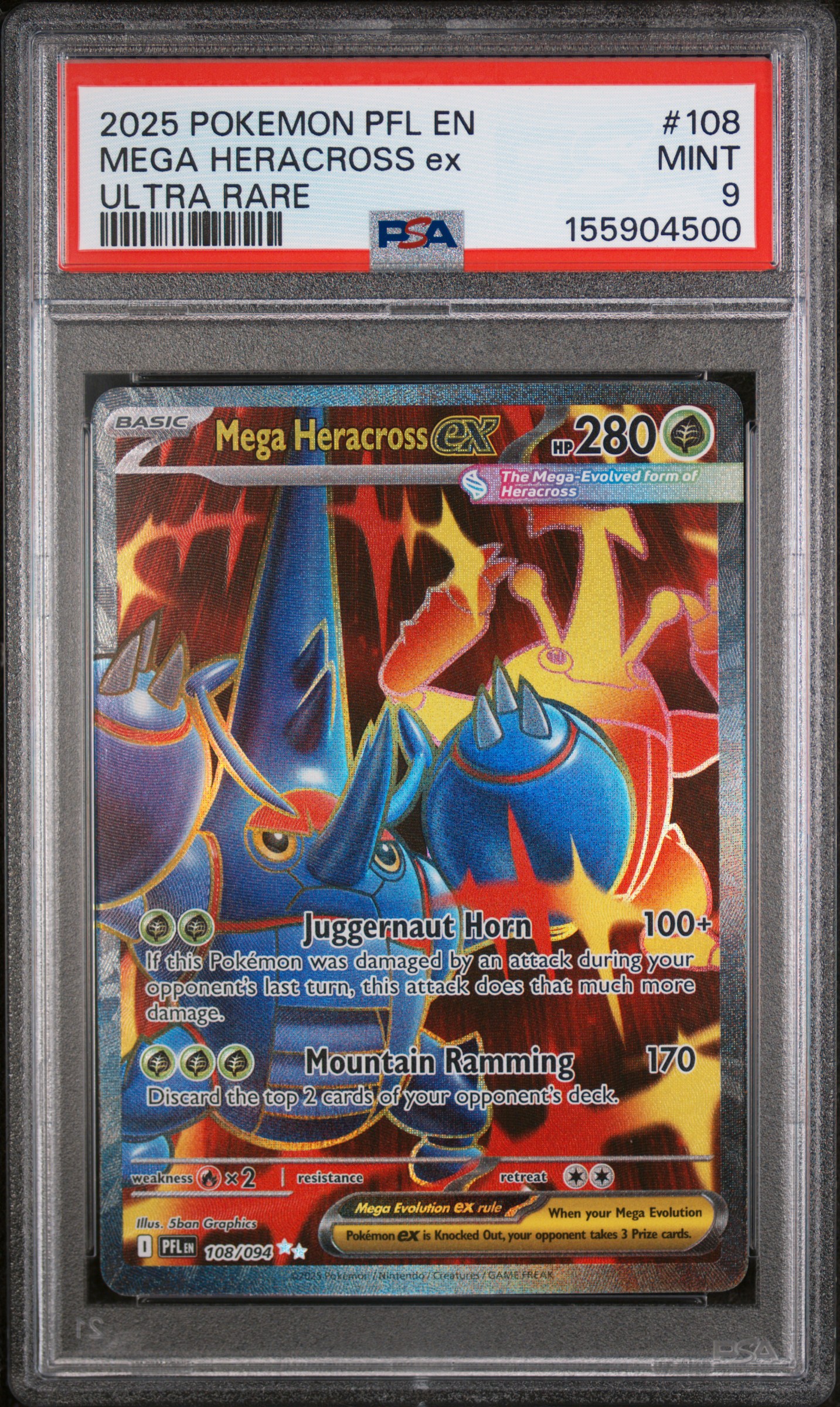 キャロル　PSA9 Cert Verification 155904500