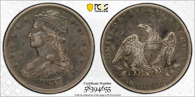 1837 50C XF40