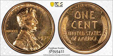 1938 1C PR66RD