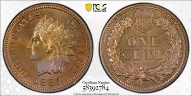 1885 1C PR66BN