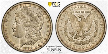 1899-O $1 Micro O XF40