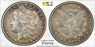 1893 $1 N1