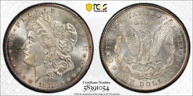 1878-CC $1 MS65