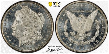 1883-CC $1 GSA Hoard MS63