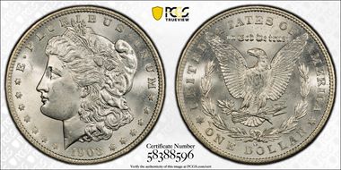 1903-O $1 MS67