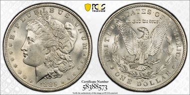 1885-O $1 MS67