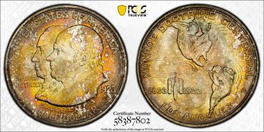 1923-S 50C Monroe MS67