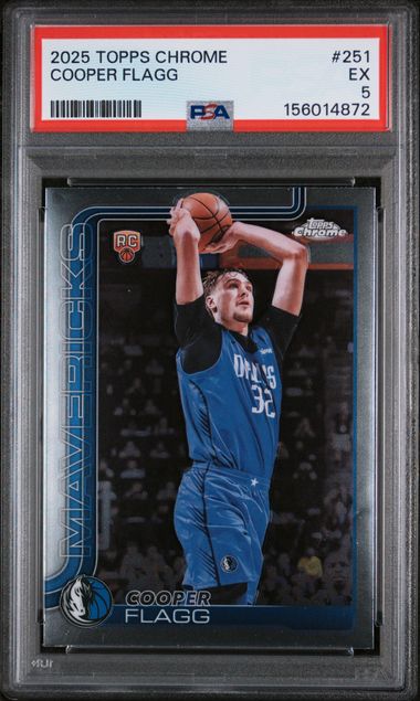 Topps Cooper Flagg front