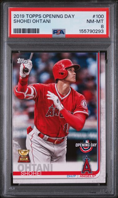 Topps Shohei Ohtani front