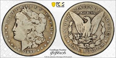 1892-CC $1 G4