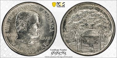 1922 50C Grant MS63