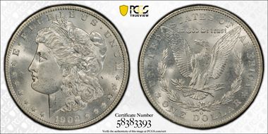 1902-O $1 MS64