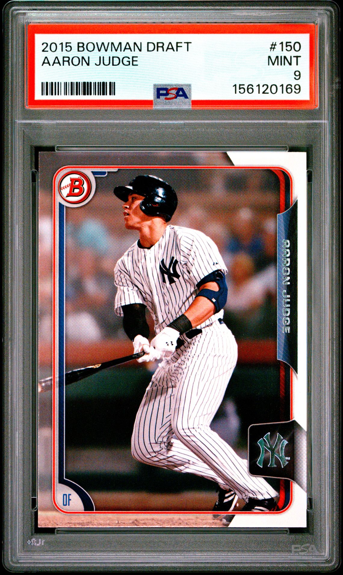 Bowman Aaron Judge front