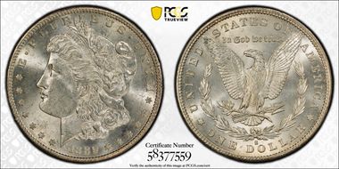 1889-S $1 MS63