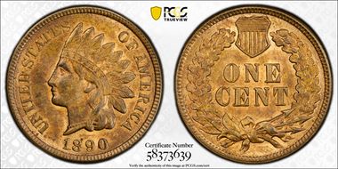 1890 1C MS62RB