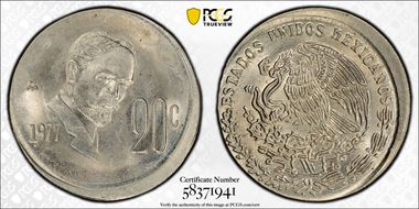 1977-Mo 20C MS64