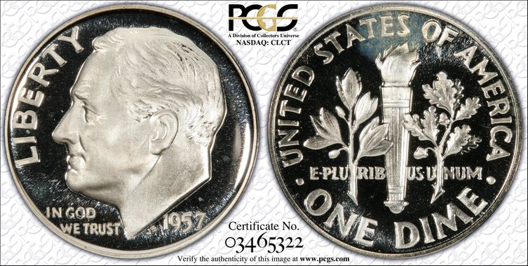 Cert 03465322 - Coin Image