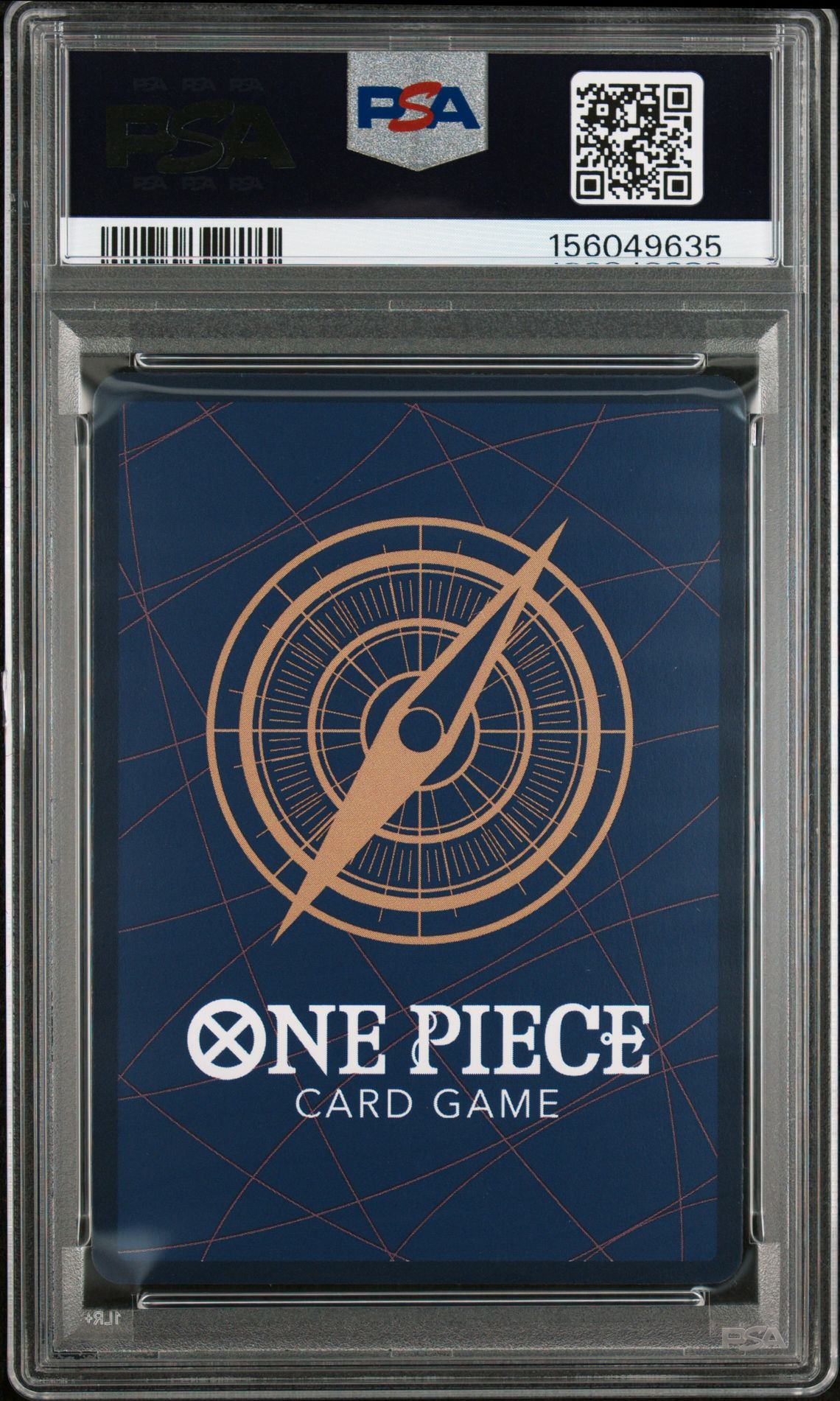 2025 One Piece Op13-Carrying On His Will Portgas D. Ace #119 (Alternate Art) Gem Mt 10 back