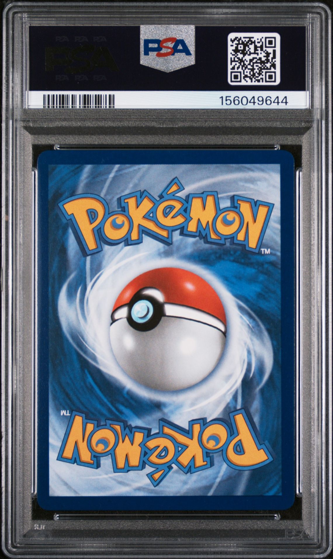 2025 Pokemon Pfl En-Phantasmal Flames Mega Charizard X Ex #109 (Ultra Rare) Gem Mt 10 back view - PSA certificate #156049644