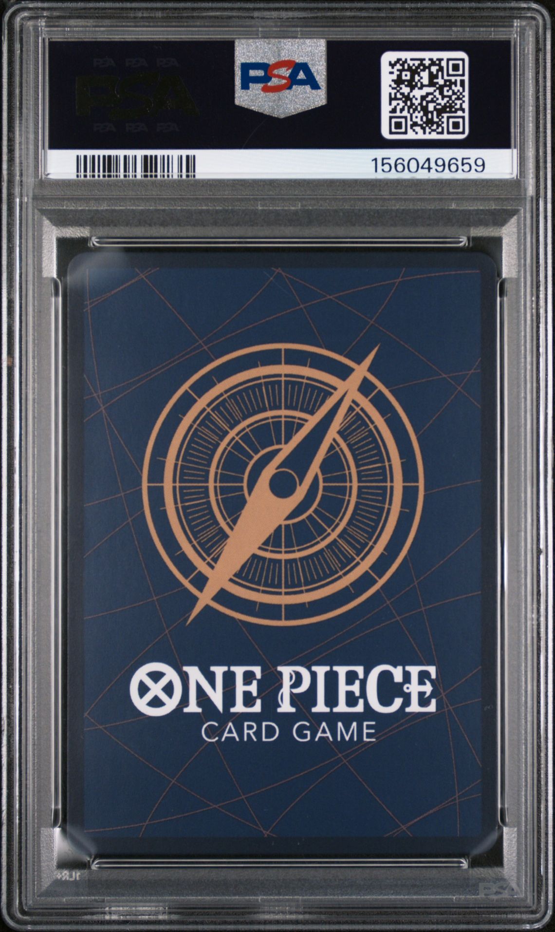 2025 One Piece Premium Card Collection -Best Selection Vol.4 - Nami #070 Gem Mt 10 back view - PSA certificate #156049659