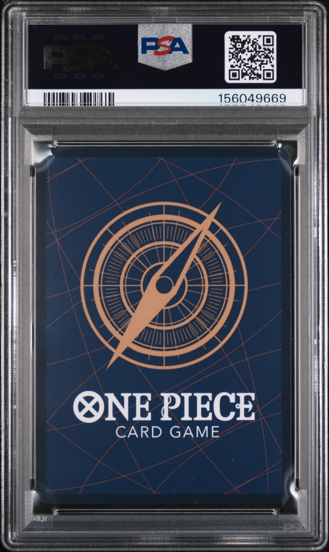 2025 One Piece Op13-Carrying On His Will Stussy #110 (Alternate Art) Gem Mt 10 back