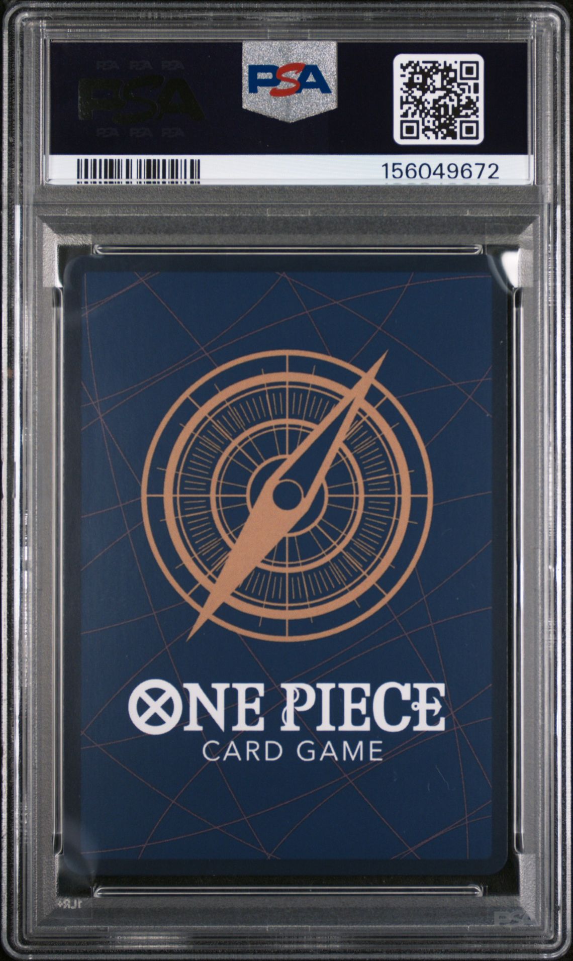 2025 One Piece Promos Boa Hancock #004 (Illustration Box Vol.1) Gem Mt 10 back view - PSA certificate #156049672