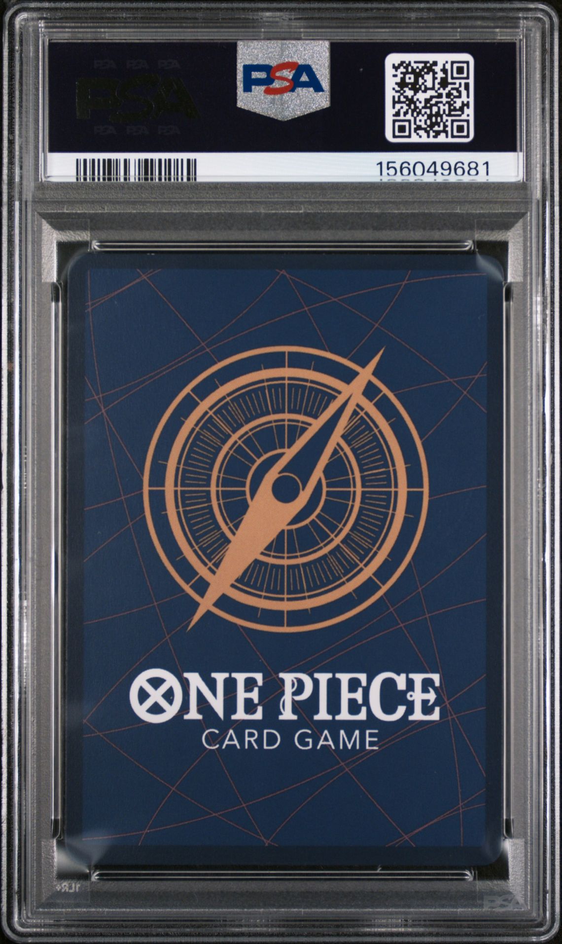 2024 One Piece Prb01-Premium Booster -One Piece Card The Best- Monkey D. Luffy #024 (Alternate Art) Gem Mt 10 back view - PSA certificate #156049681