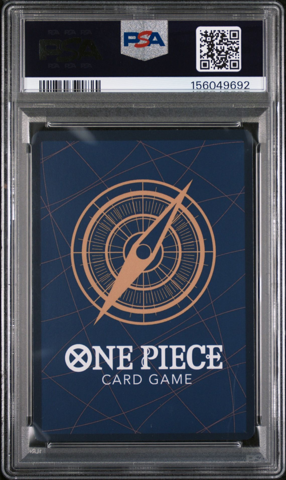 2024 One Piece Promos Monkey D. Luffy #006 (Treasure Boosters Set) Gem Mt 10 back view - PSA certificate #156049692