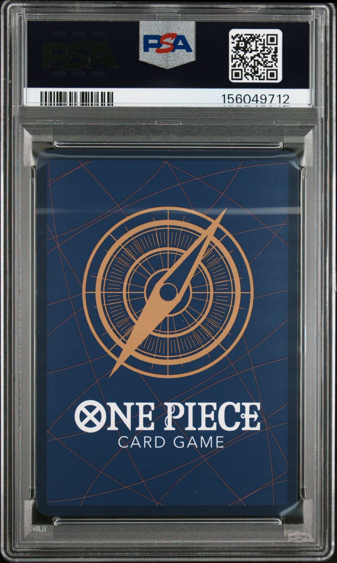 2024 One Piece Prb01-Premium Booster -One Piece Card The Best- Sanji #104 (Alternate Art) Gem Mt 10 back view - PSA certificate #156049712