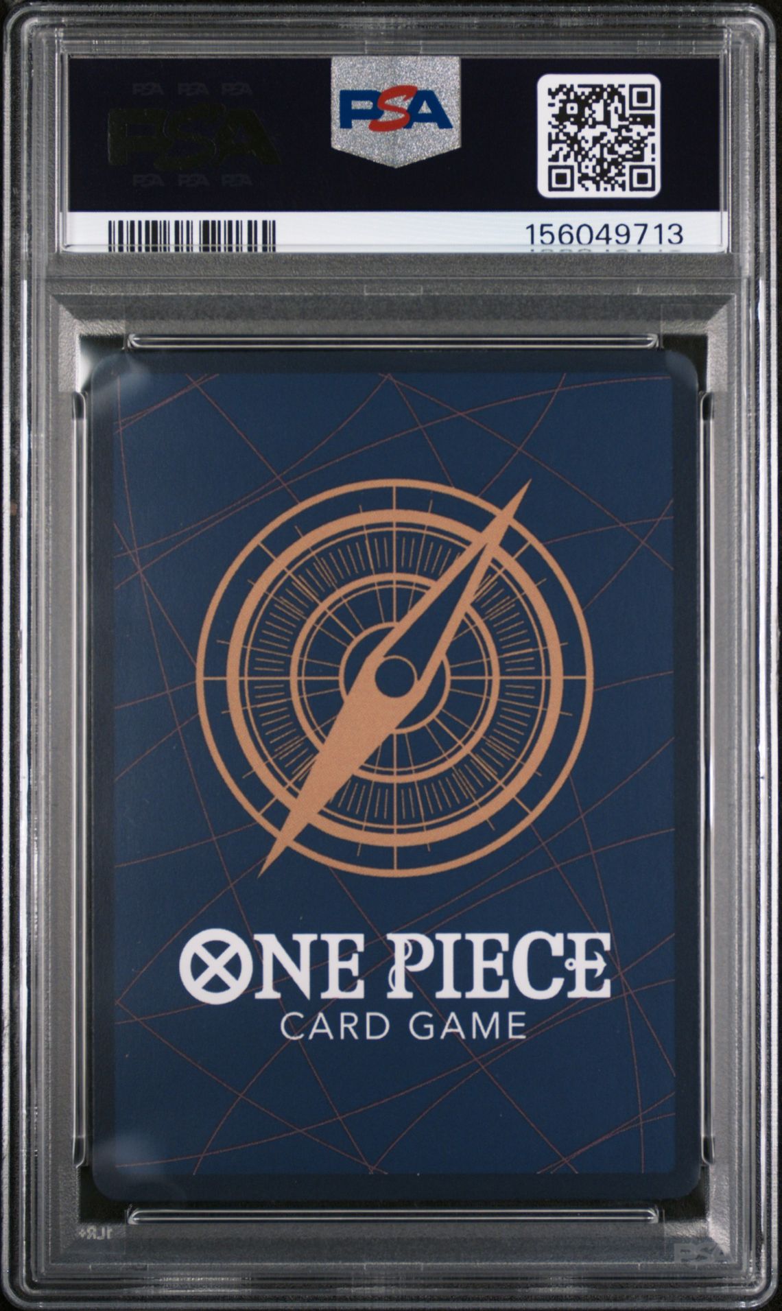 2025 One Piece Prb02-Premium Booster -One Piece Card The Best- Vol.2 Tony Tony Chopper #011 (Alternate Art) Gem Mt 10 back view - PSA certificate #156049713