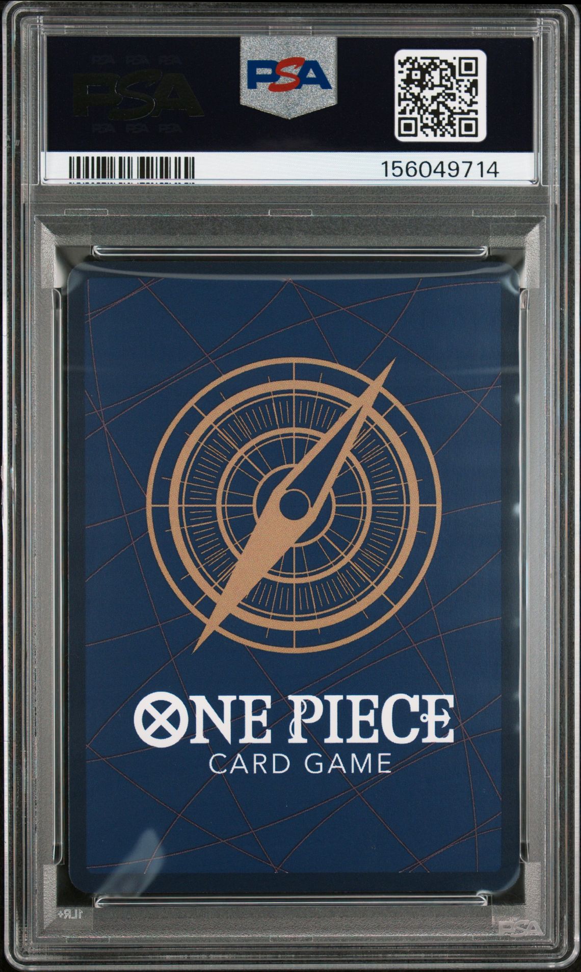 2025 One Piece Prb02-Premium Booster -One Piece Card The Best- Vol.2 Roronoa Zoro #095 (Alternate Art) Gem Mt 10 back view - PSA certificate #156049714