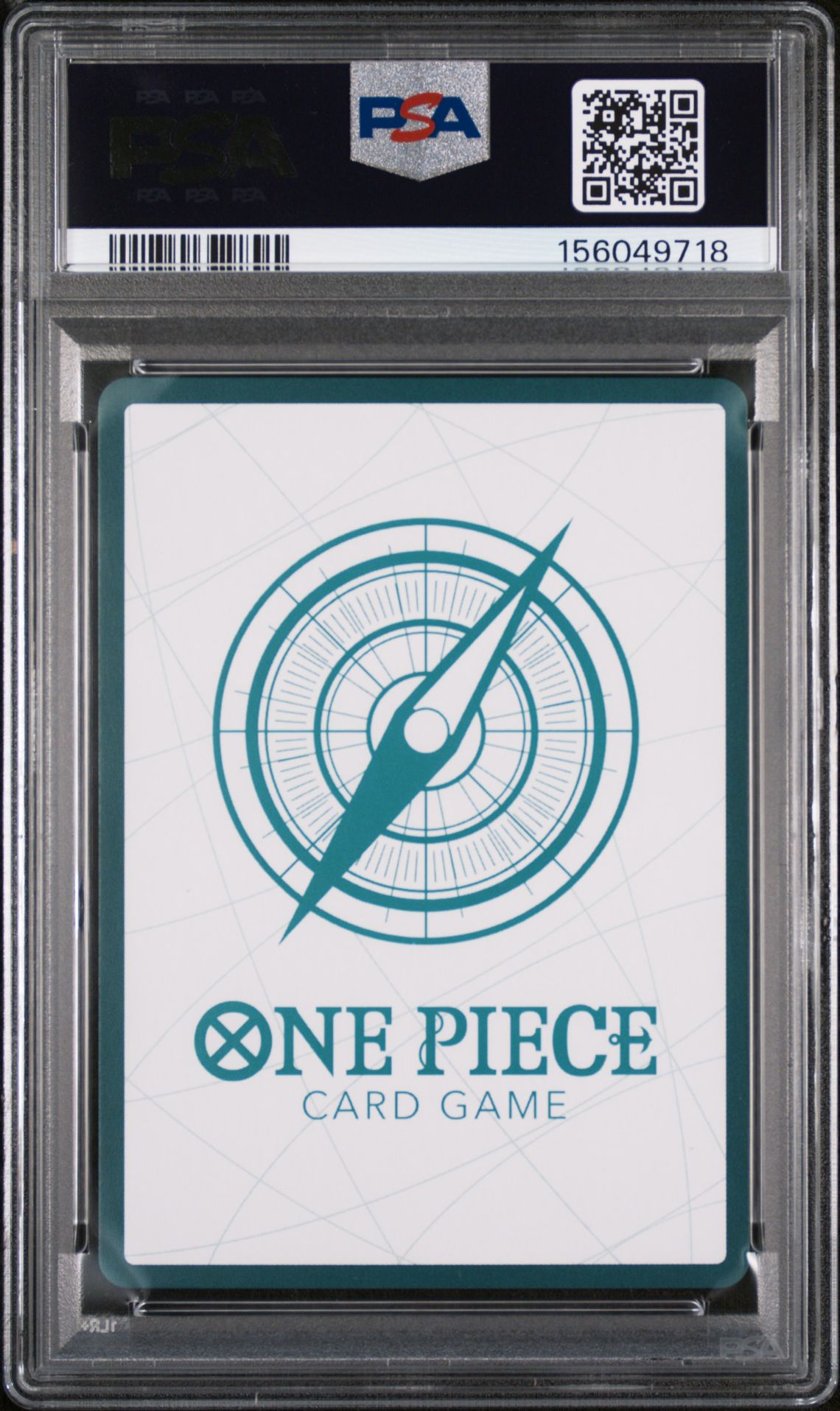2024 One Piece Japanese Prb01-Premium Booster -One Piece Card The Best- Don!! Card (Uta-Holofoil) Gem Mt 10 back view - PSA certificate #156049718