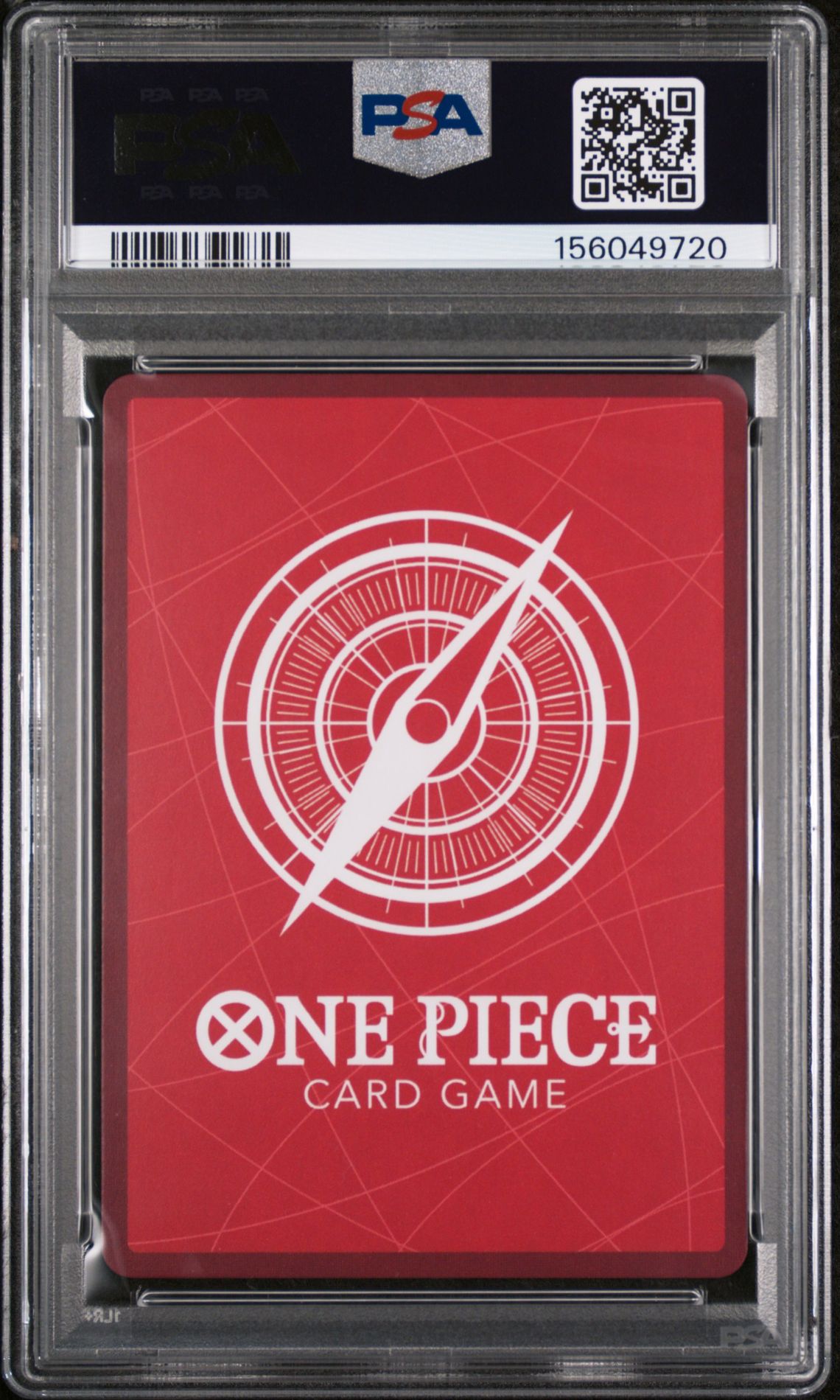 2024 One Piece Japanese Promos Sabo #001 (7-Eleven Campaign) Gem Mt 10 back view - PSA certificate #156049720