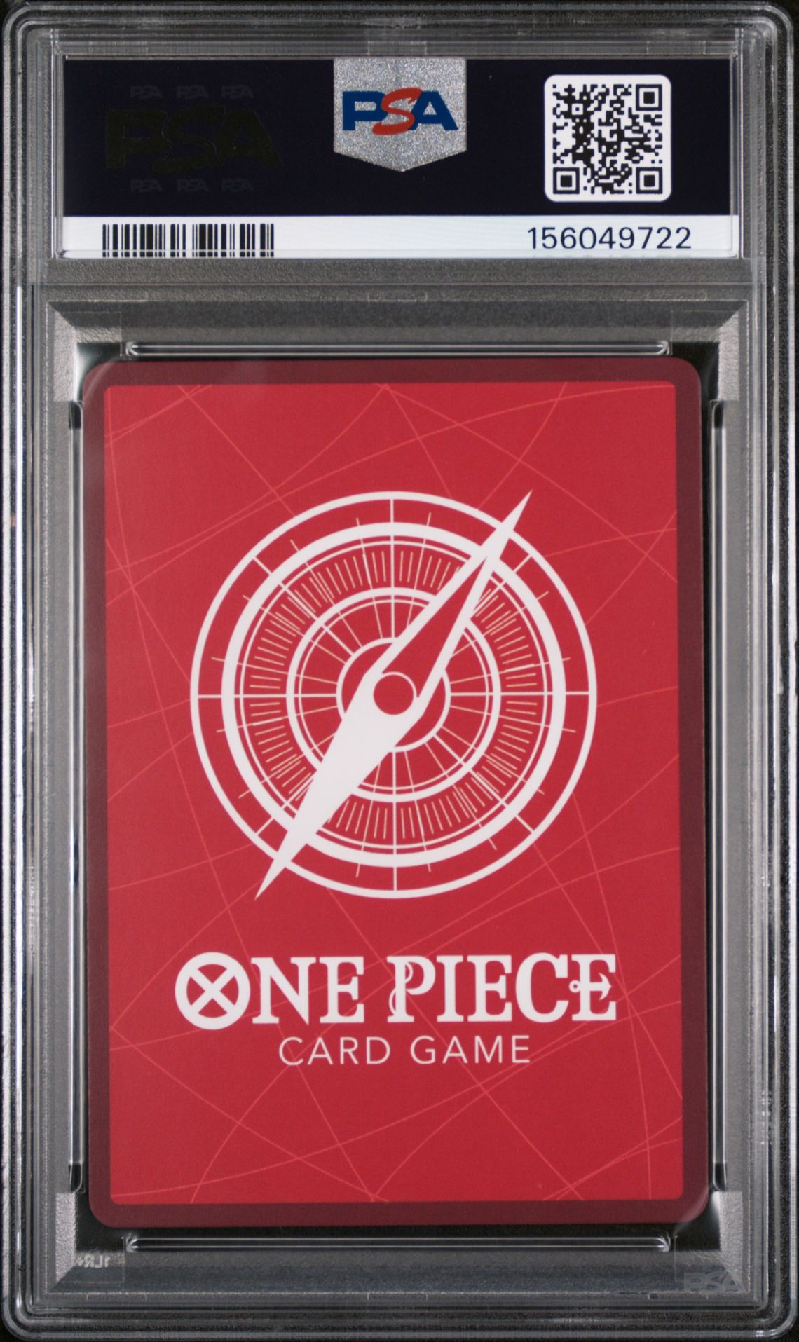 2022 One Piece Japanese Op01-Romance Dawn Monkey D. Luffy #003 Mint 9 back