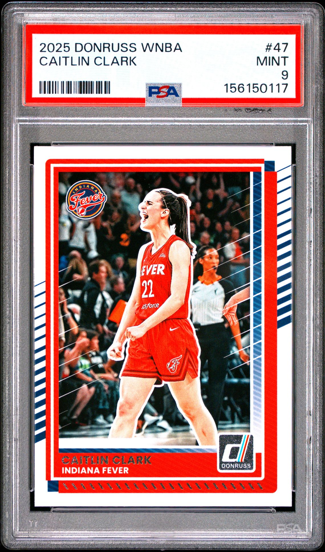 2025 Panini Donruss Wnba Caitlin Clark #47 Mint 9 front