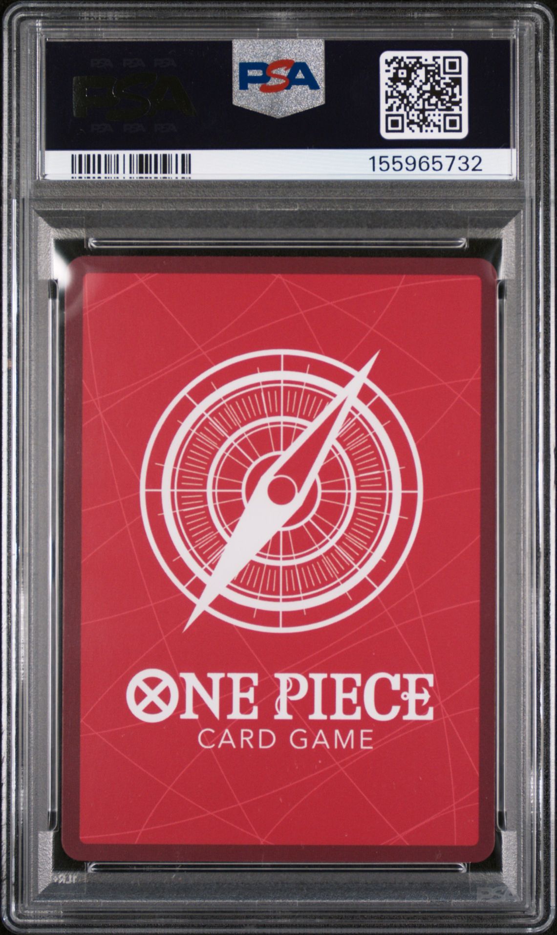 2023 One Piece Ultra Deck St10-The Three Captains Monkey D. Luffy #002 Gem Mt 10 back