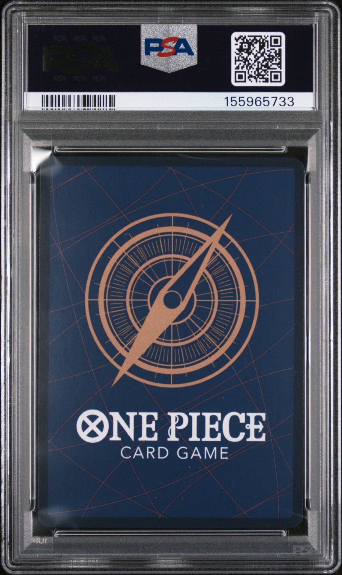 2025 ONE PIECE PROMOS BOA HANCOCK ILLUSTRATION BOX VOL.1 004 GEM MT 10 back