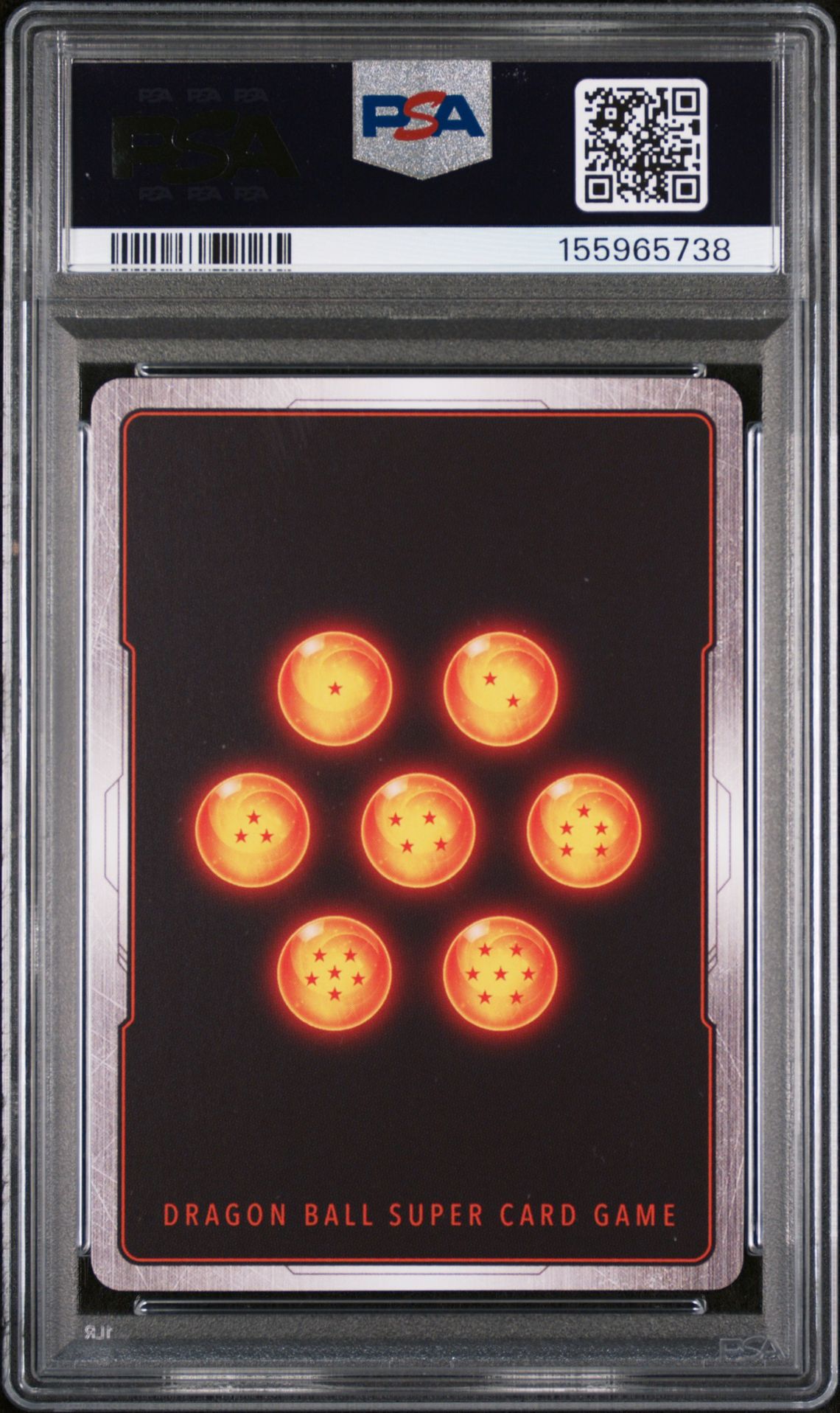 2023 Dragon Ball Super Card Game Series 22 Critical Blow Son Gohan, Beast Roar #Bt22-009 (Special Rare) Gem Mt 10 back view - PSA certificate #155965738