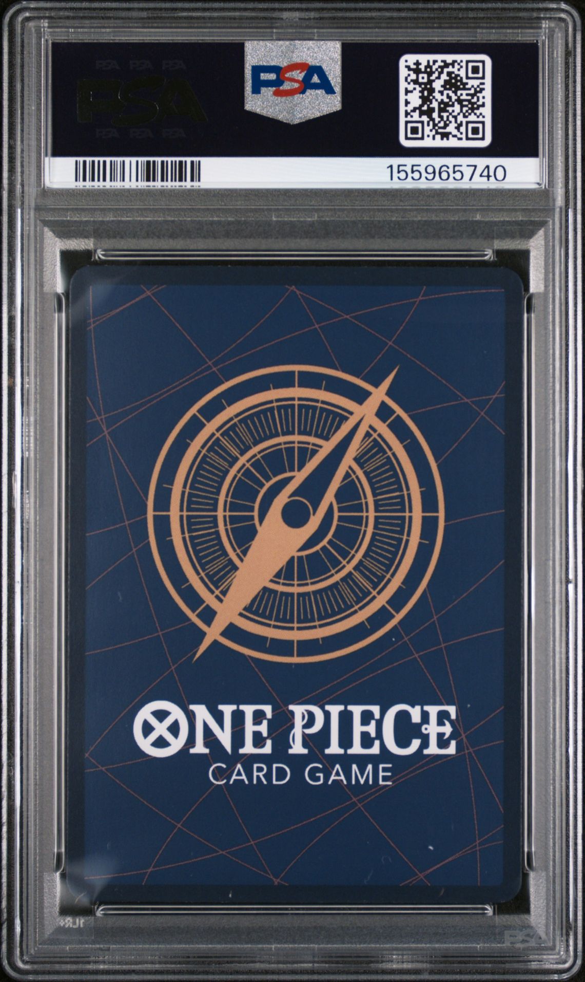 2025 One Piece Op13-Carrying On His Will Five Elders #082 (Alternate Art) Gem Mt 10 back
