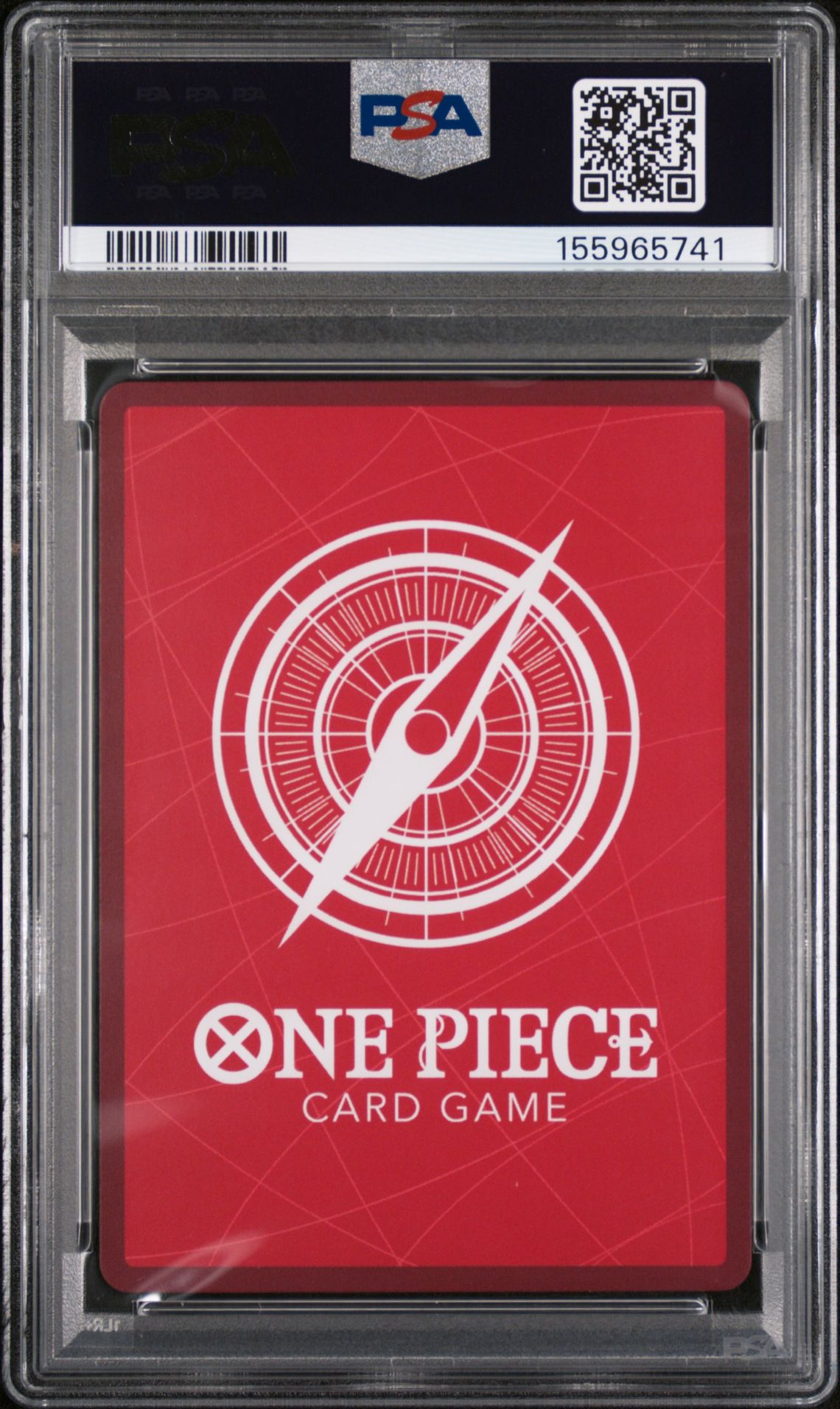 2025 One Piece Op13-Carrying On His Will Imu #079 (Alternate Art) Gem Mt 10 back