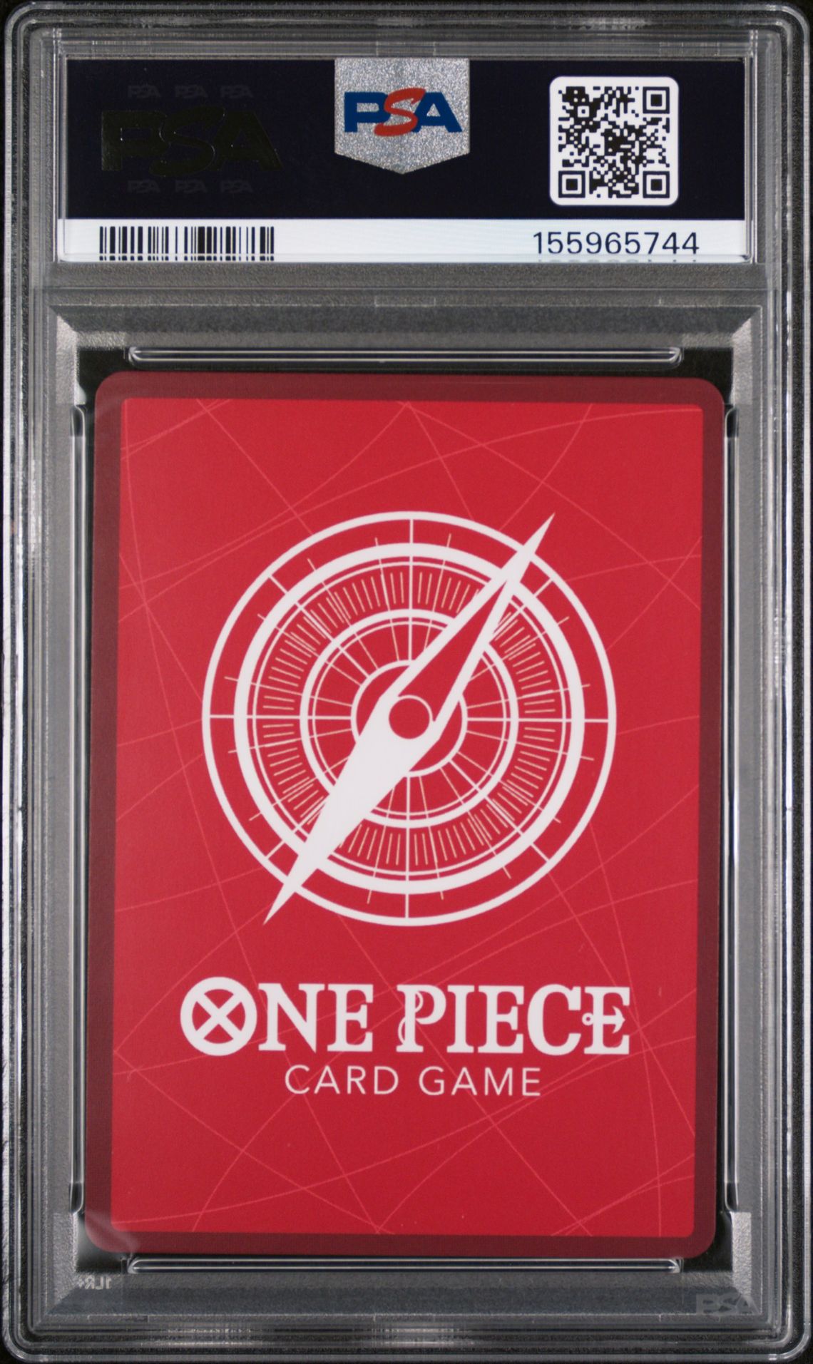2025 One Piece Op13-Carrying On His Will Imu #079 (Alternate Art) Gem Mt 10 back