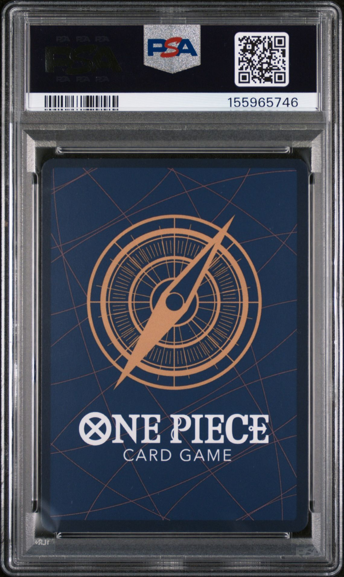 2024 One Piece Prb01-Premium Booster -One Piece Card The Best- Sanji #104 (Alternate Art) Gem Mt 10 back view - PSA certificate #155965746