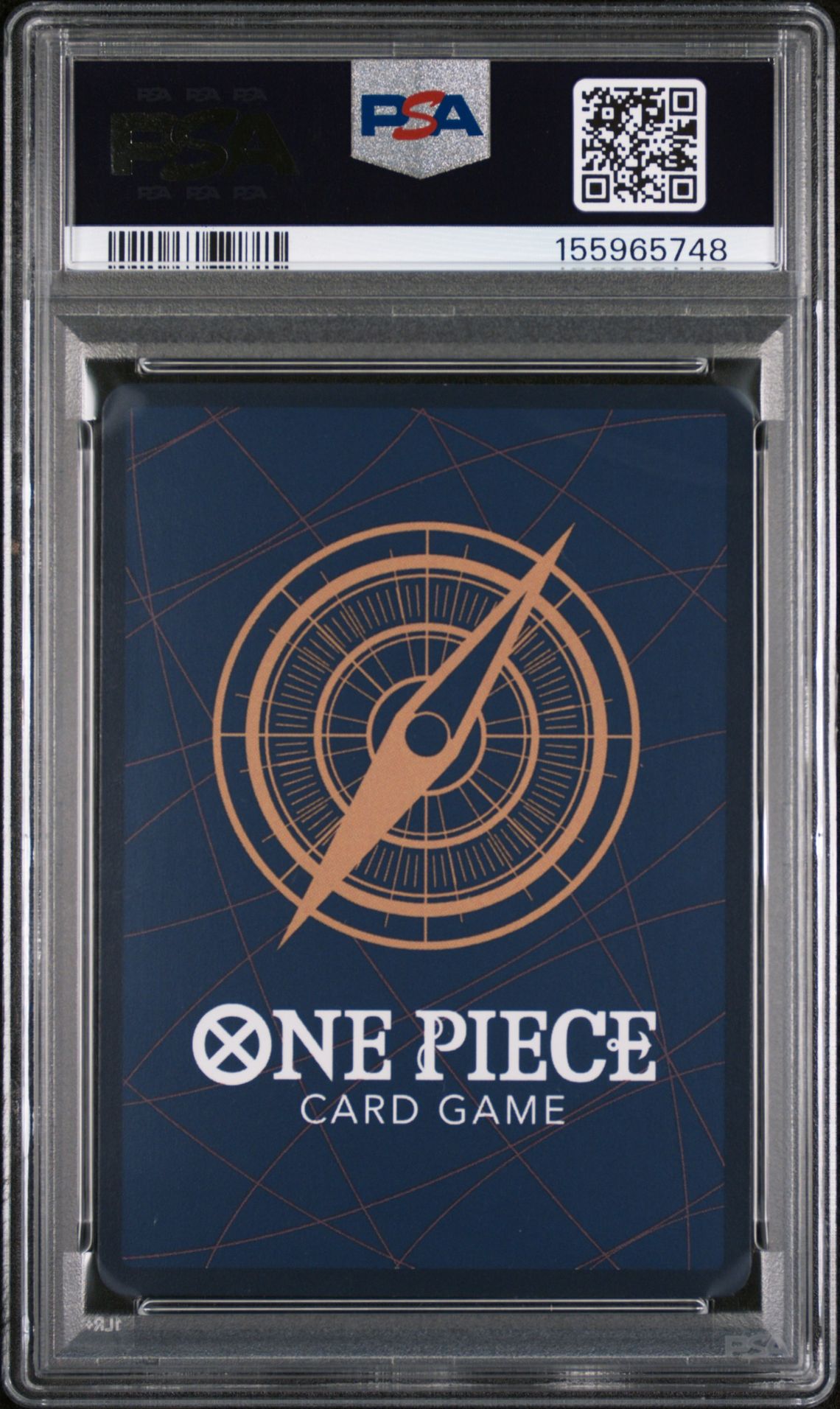 2025 One Piece Prb02-Premium Booster -One Piece Card The Best- Vol.2 Charlotte Pudding #010 (Alternate Art) Mint 9 back