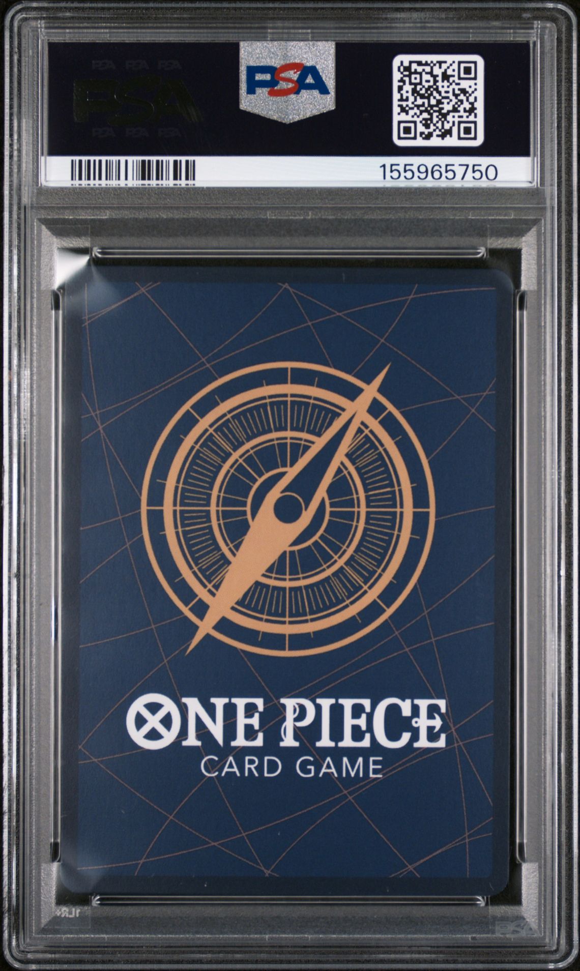 2024 One Piece Premium Card Collection -Bandai Card Games Fest 23-24 Edition- Monkey D. Luffy #001 Gem Mt 10 back view - PSA certificate #155965750