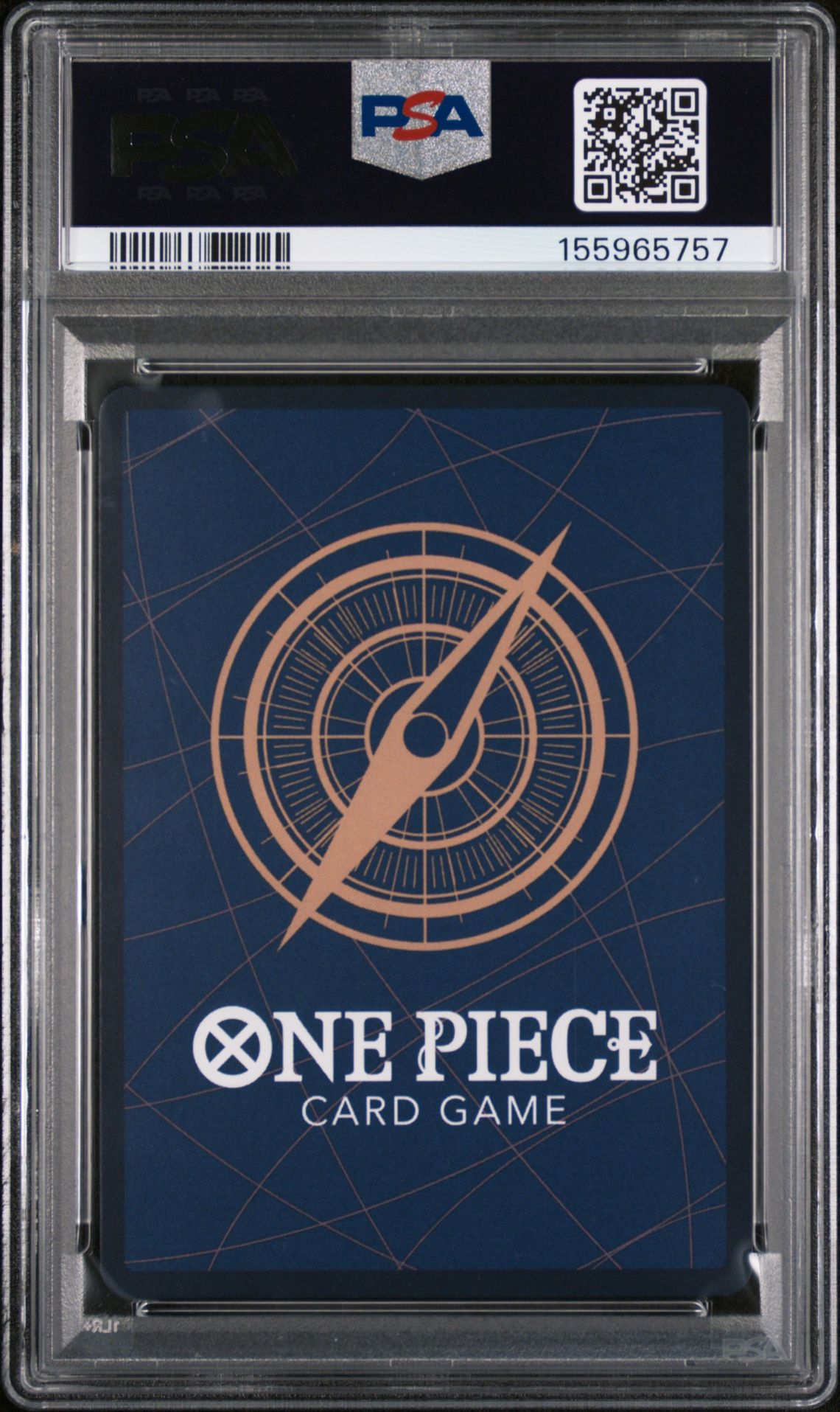 2024 One Piece Japanese Prb01-Premium Booster -One Piece Card The Best- Three Thousand Worlds #057 (Holofoil) Mint 9 back